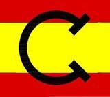 logo el cortijo de piacho sobre bandera